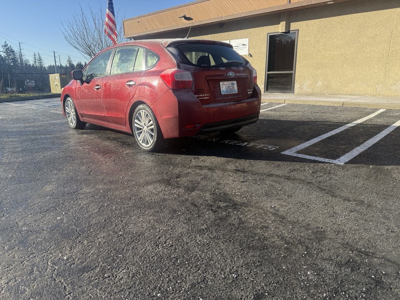2013 Subaru Impreza 6